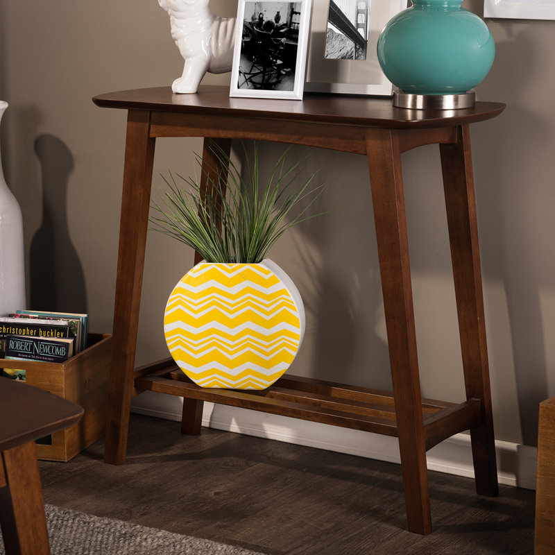 The WellStyled Study Sacramento Console Table & Reviews Wayfair